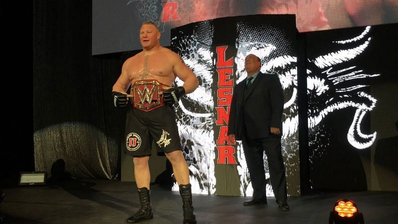 The Beast Brock Lesnar's rare house show appearances are always must-see events